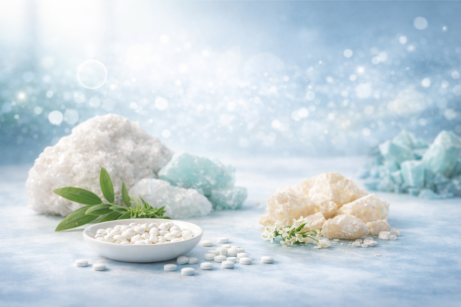 Mineralstofftherapie mit Schüssler Salzen
